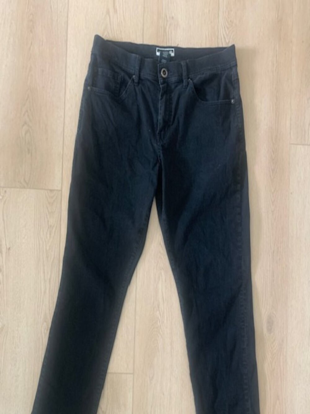 Travis Mathew Men's Black Legacy Straight Leg Jeans Size 34 Stretch